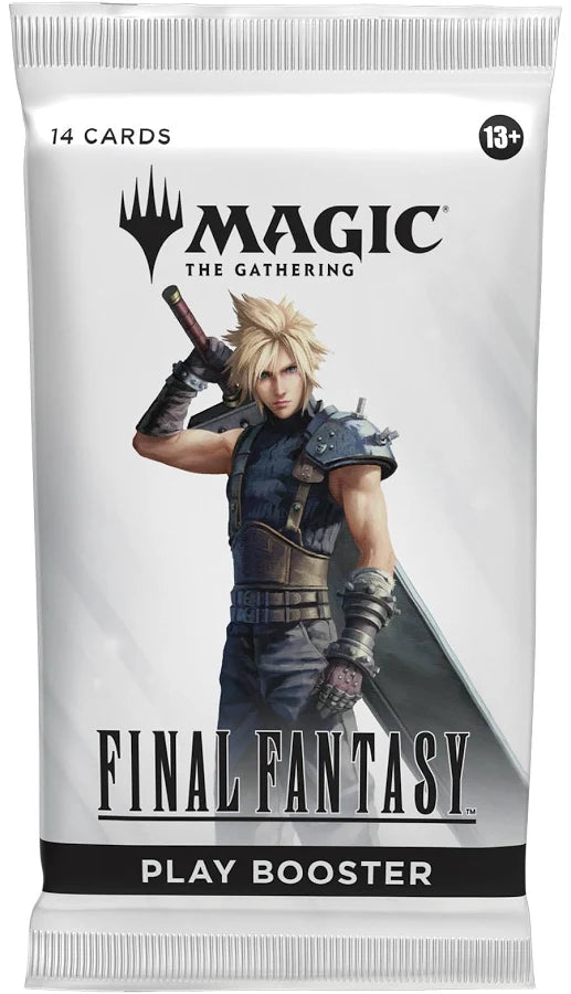 Magic the Gathering Final Fantasy: Sobre de juego, paquete de 14 cartas EN)